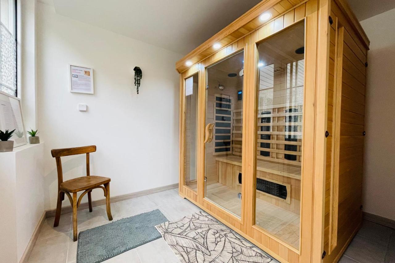 Le Leonard Echappee Amboisienne Avec Sauna Partage 엉부와스 외부 사진