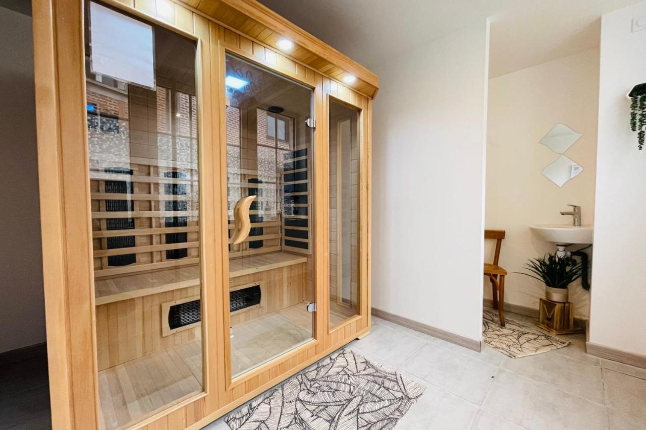 Le Leonard Echappee Amboisienne Avec Sauna Partage 엉부와스 외부 사진