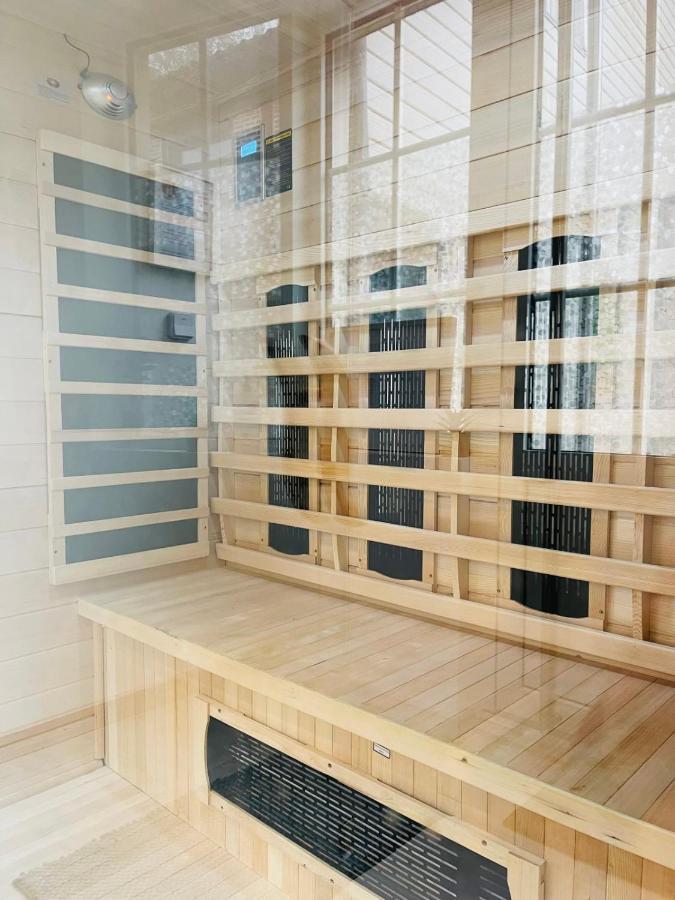 Le Leonard Echappee Amboisienne Avec Sauna Partage 엉부와스 외부 사진